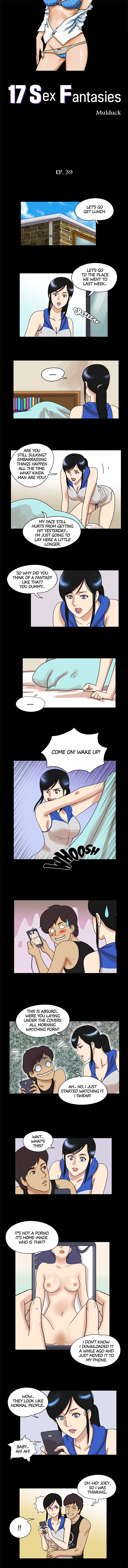 17 Sex Fantasies Chapter 39 - Page 1