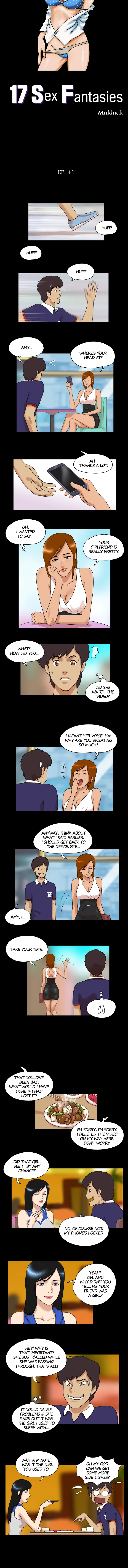 17 Sex Fantasies Chapter 41 - Page 1