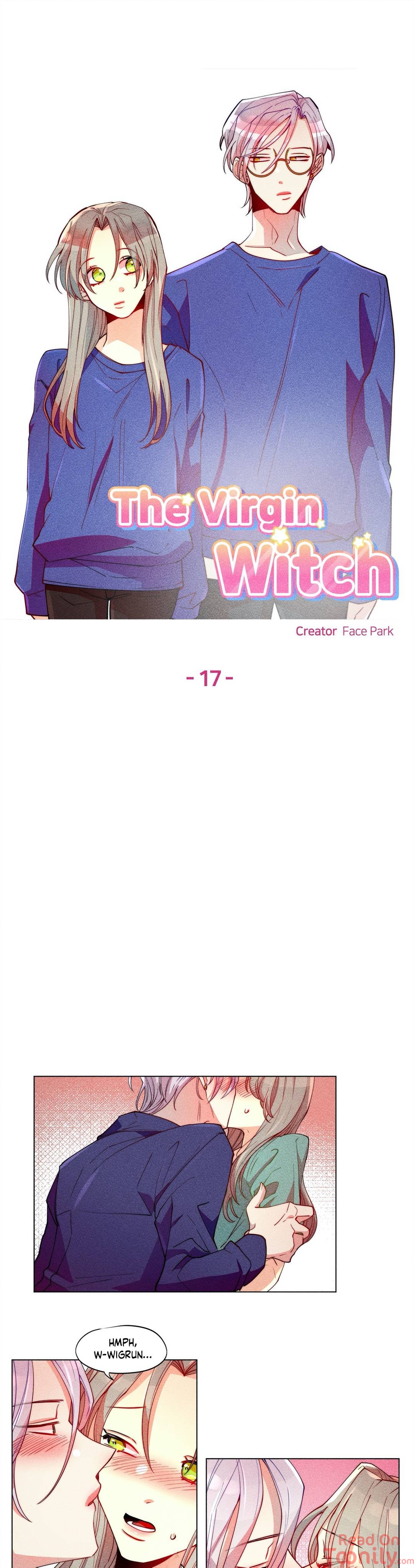 The Virgin Witch Chapter 17 - Page 10