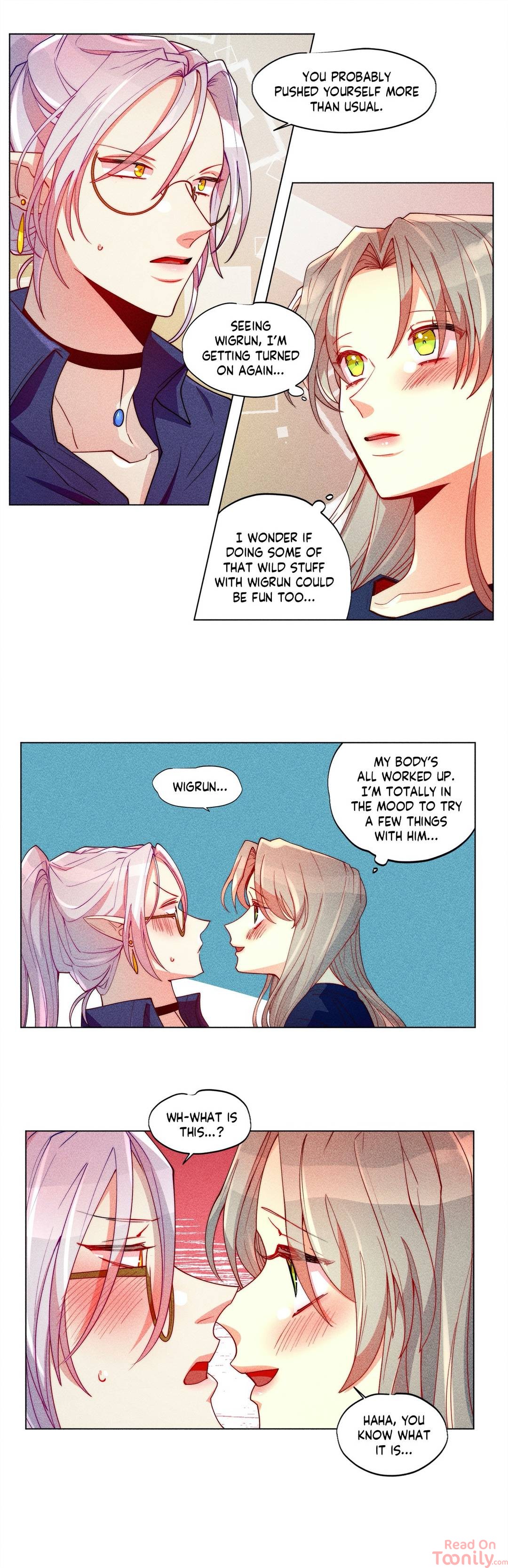 The Virgin Witch Chapter 23 - Page 21