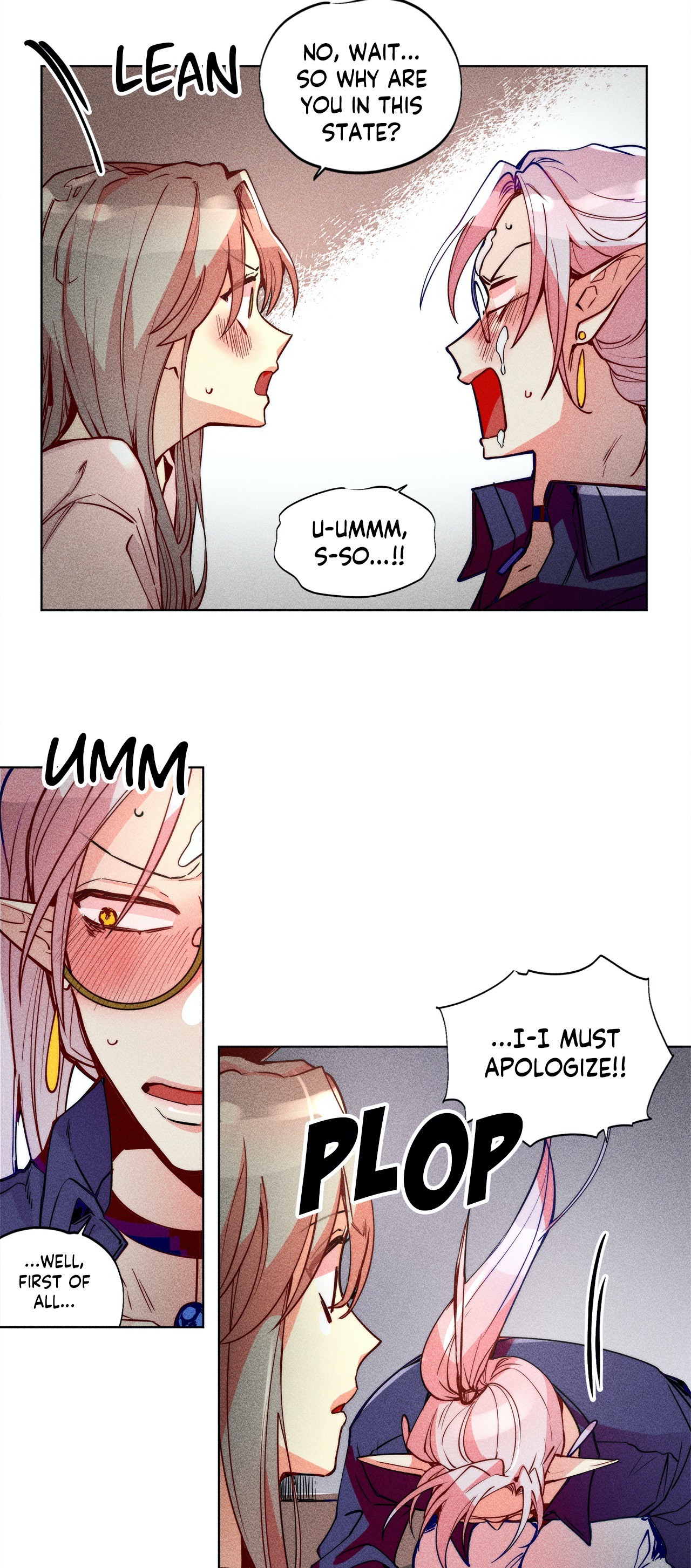 The Virgin Witch Chapter 36 - Page 12