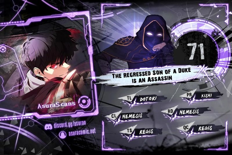 The Regressed Son of a Duke is an Assassin Chapter 71 - Page 1