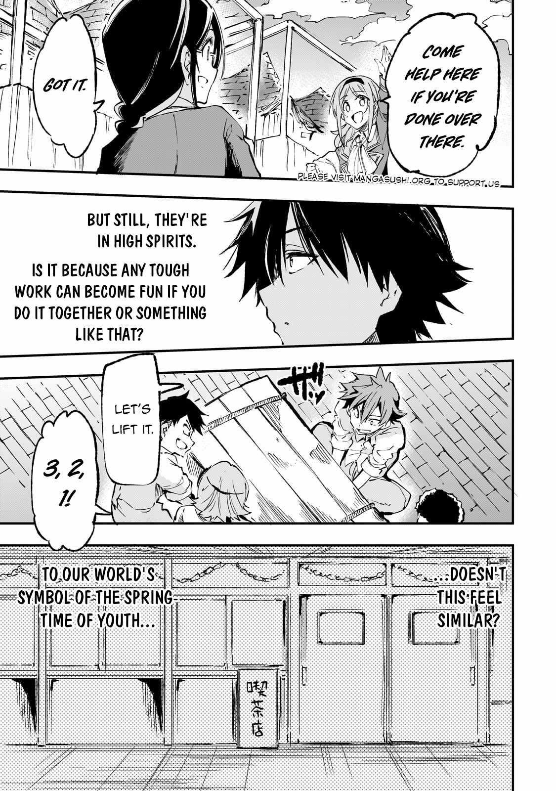 Hitoribocchi no Isekai Kouryaku Chapter 203 - Page 9