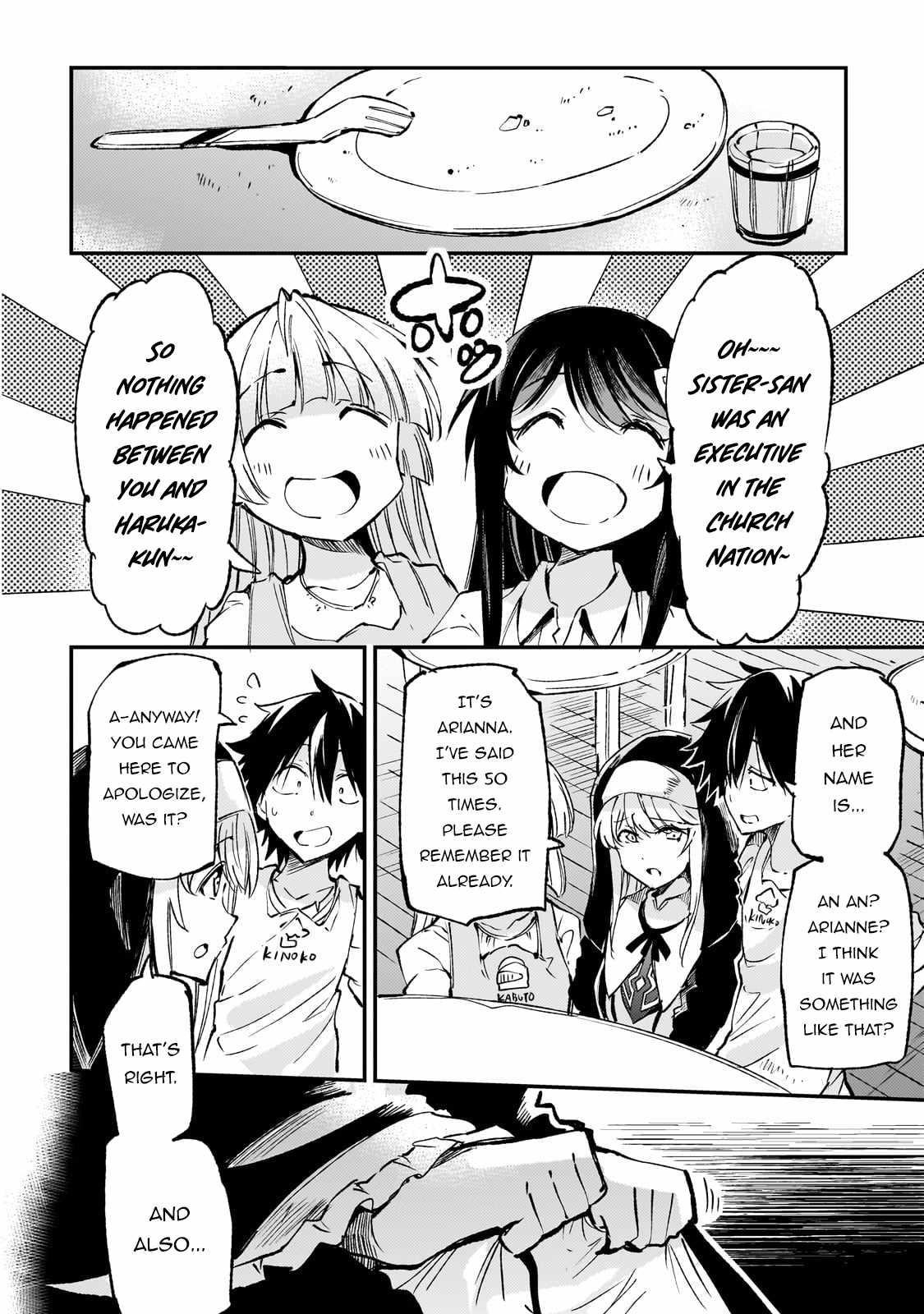 Hitoribocchi no Isekai Kouryaku Chapter 209 - Page 13