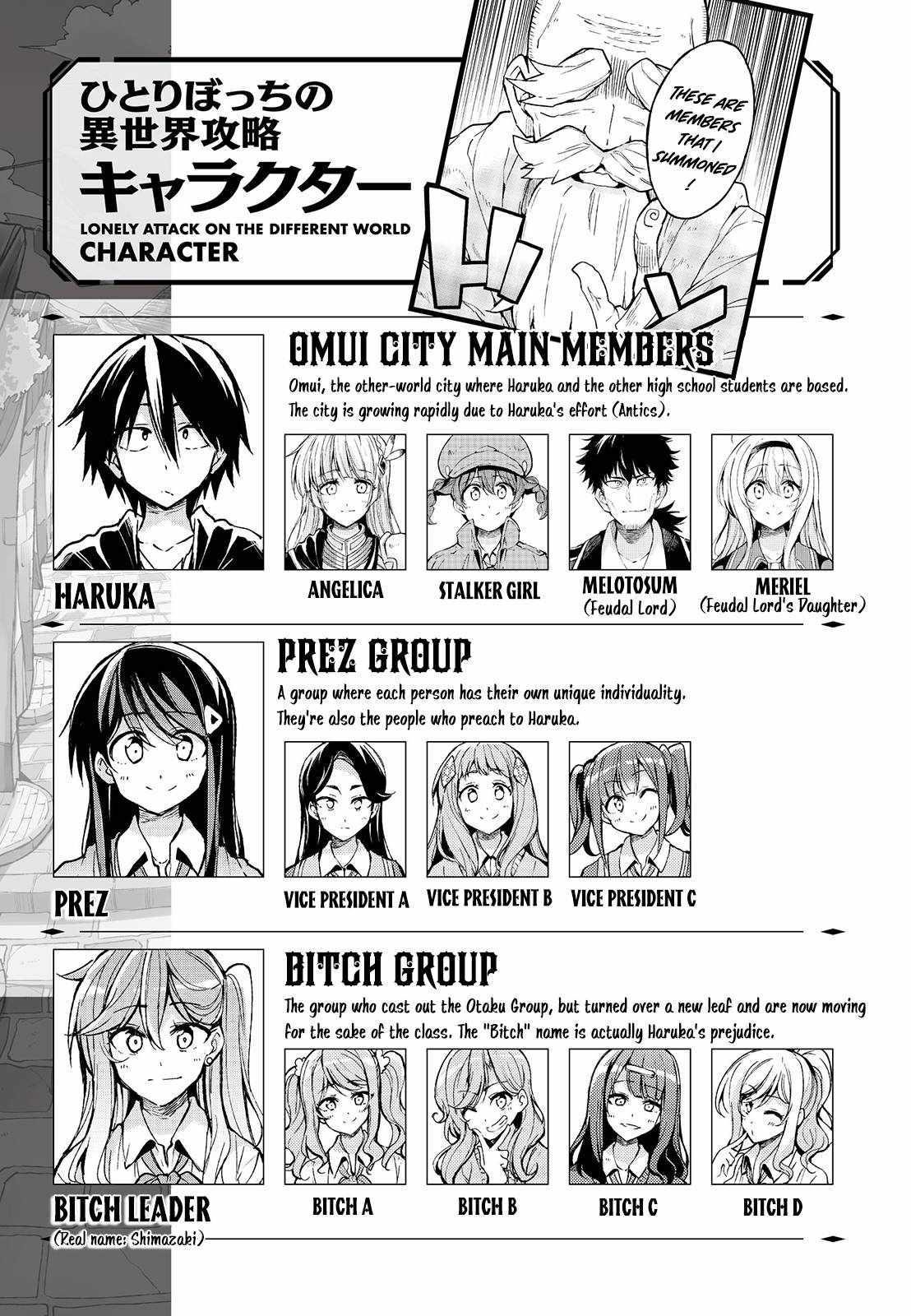 Hitoribocchi no Isekai Kouryaku Chapter 216 - Page 1