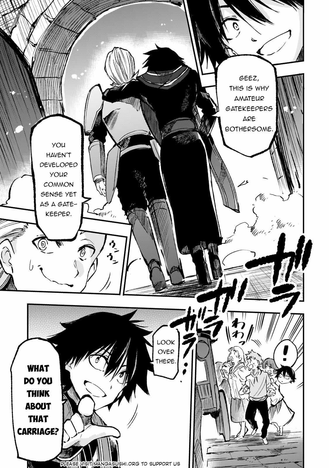Hitoribocchi no Isekai Kouryaku Chapter 237 - Page 1