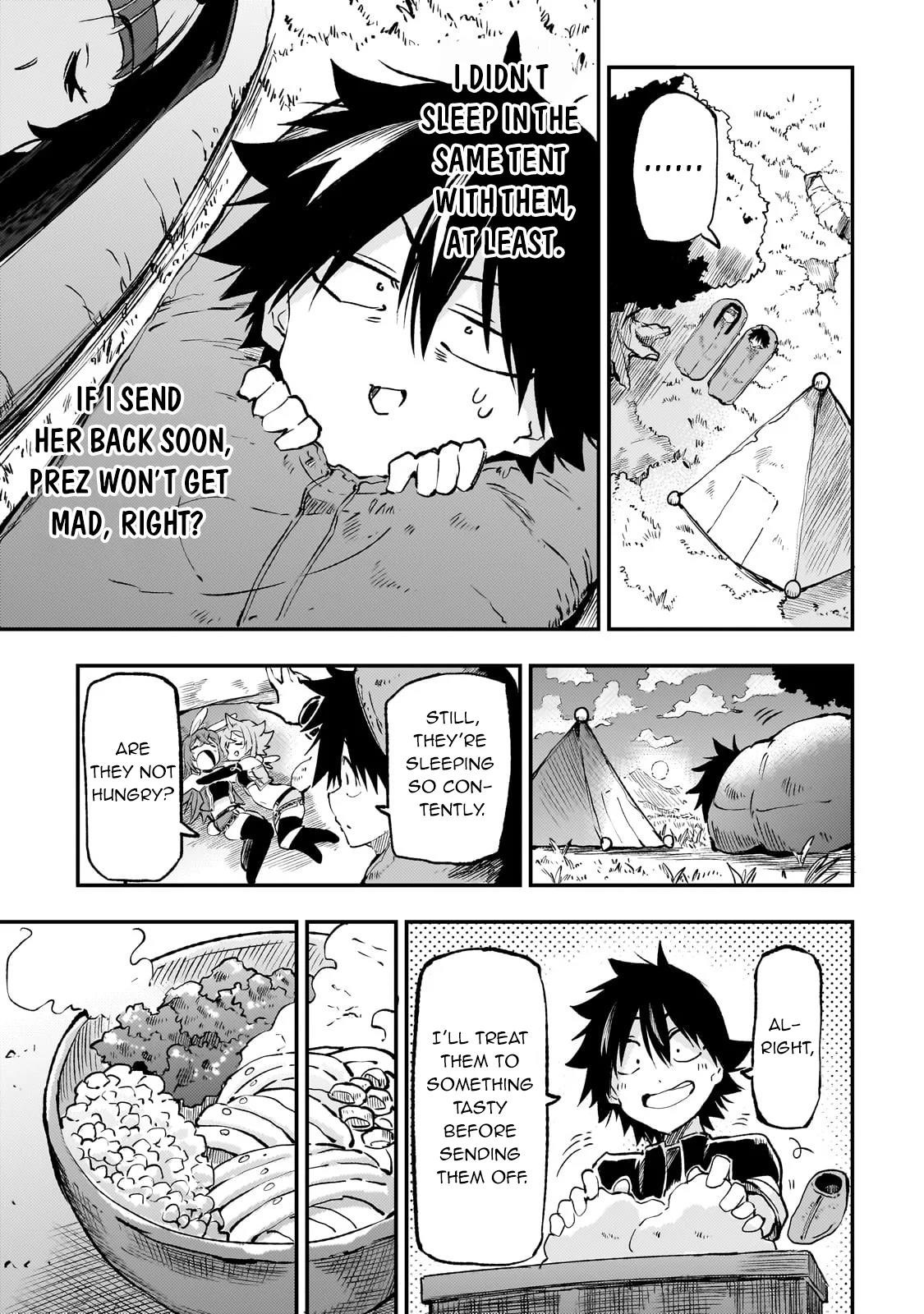 Hitoribocchi no Isekai Kouryaku Chapter 257 - Page 8