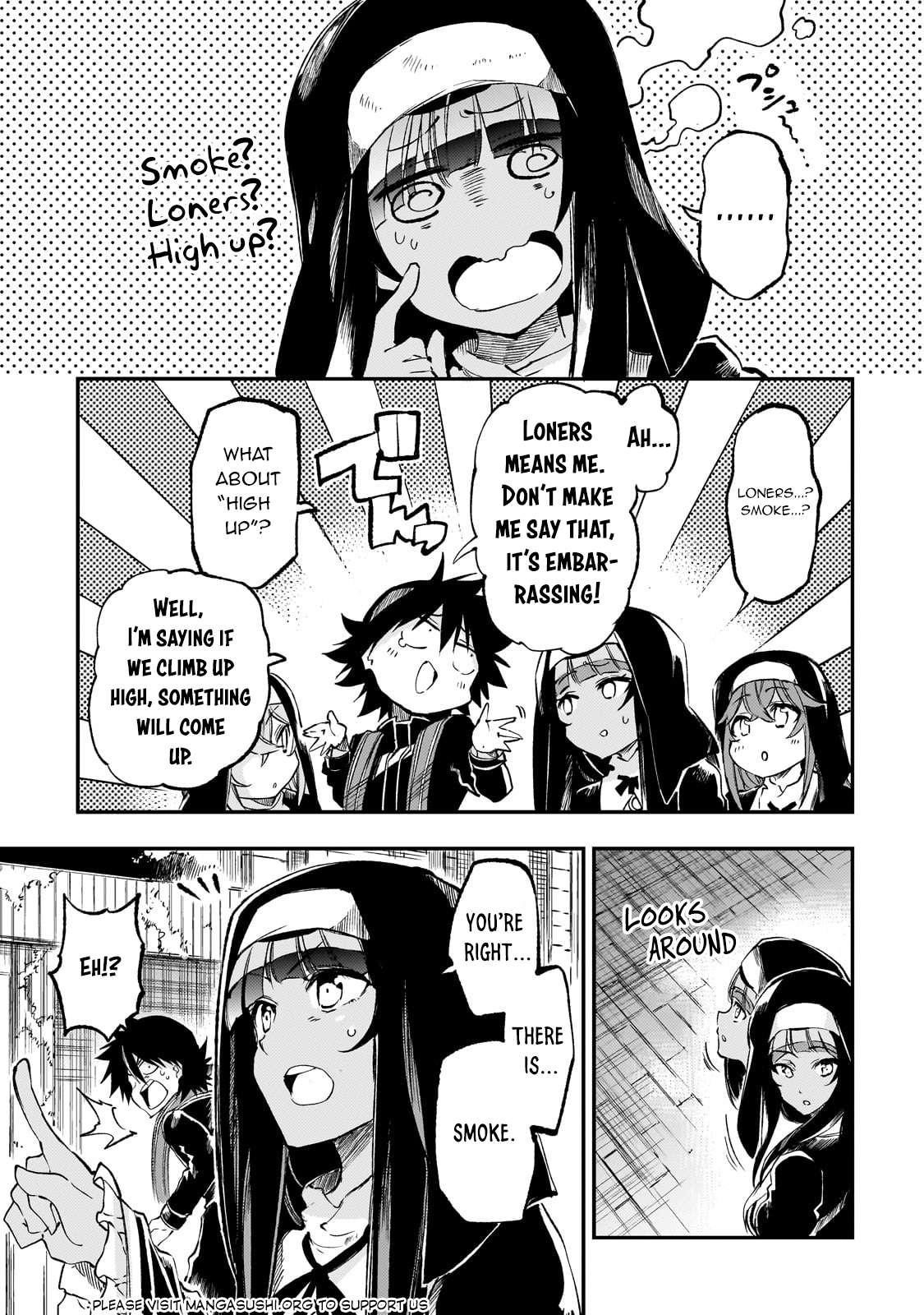 Hitoribocchi no Isekai Kouryaku Chapter 277 - Page 1