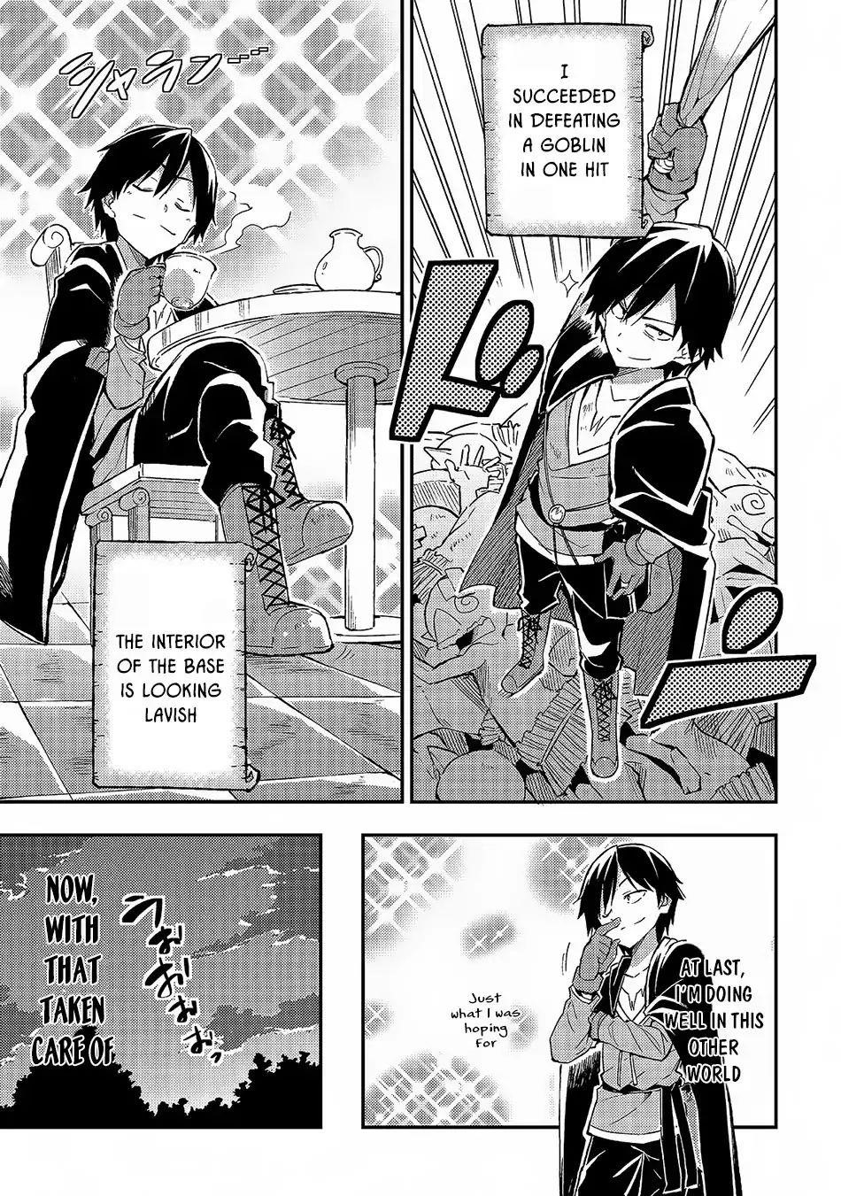 Hitoribocchi no Isekai Kouryaku Chapter 4 - Page 11