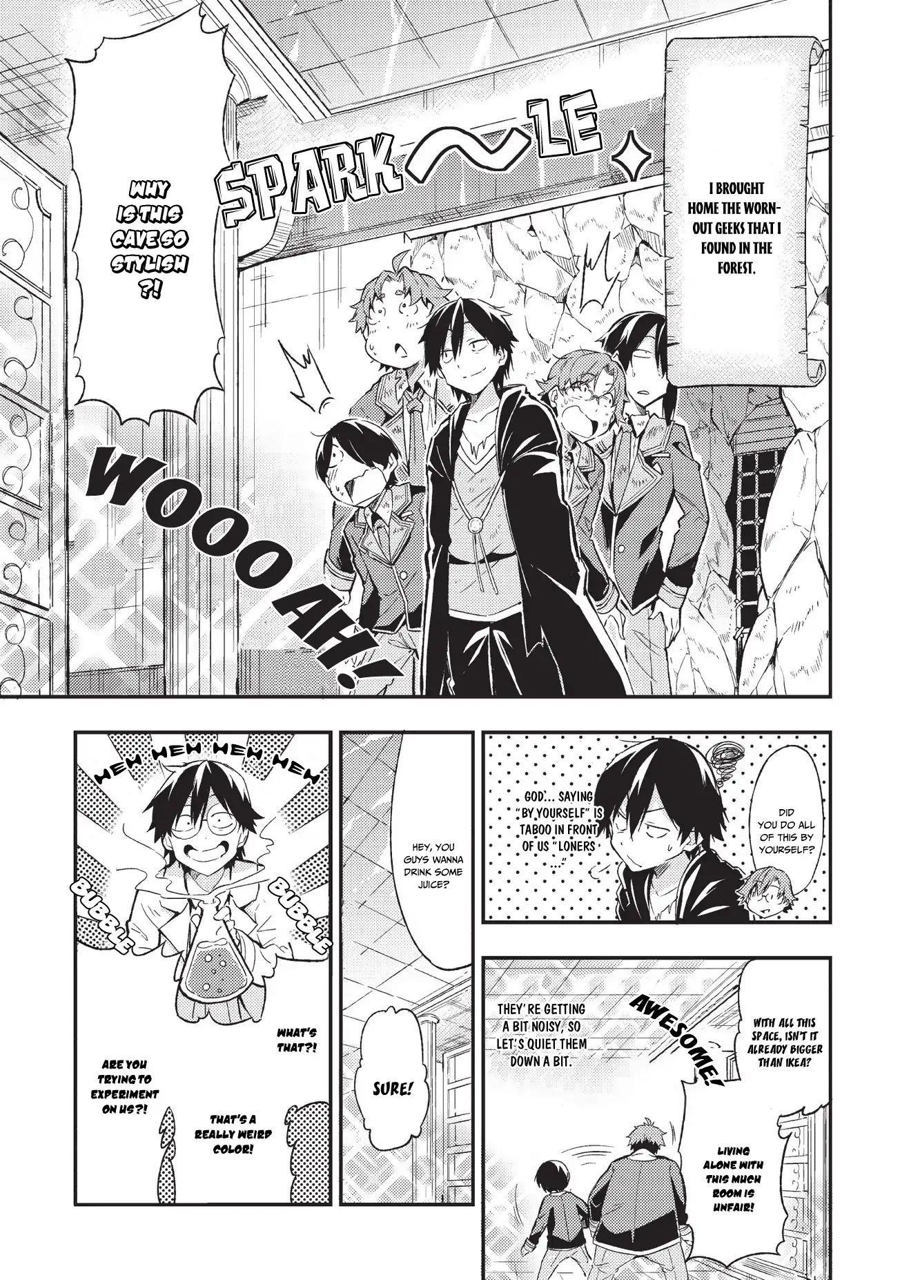Hitoribocchi no Isekai Kouryaku Chapter 6 - Page 1