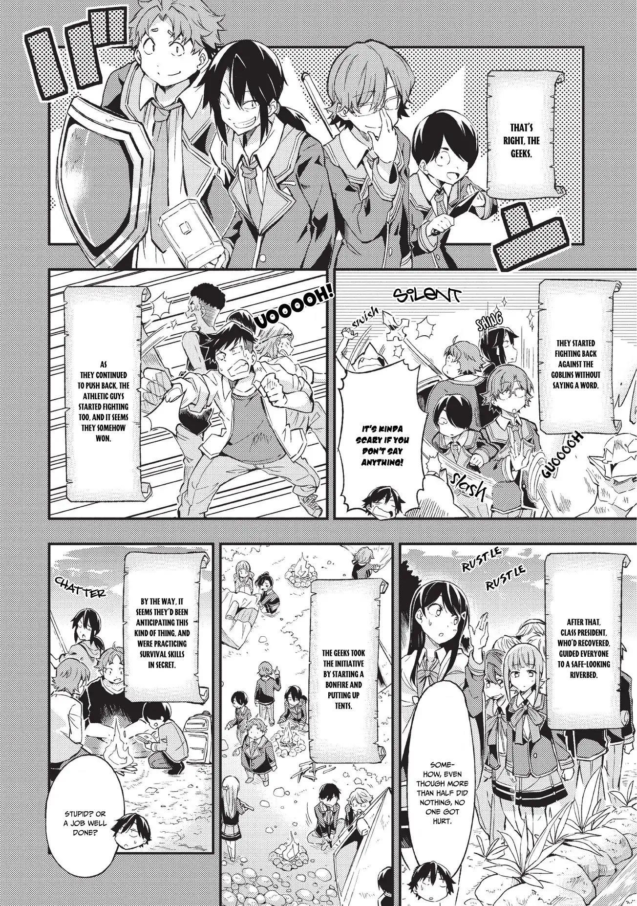 Hitoribocchi no Isekai Kouryaku Chapter 6 - Page 6