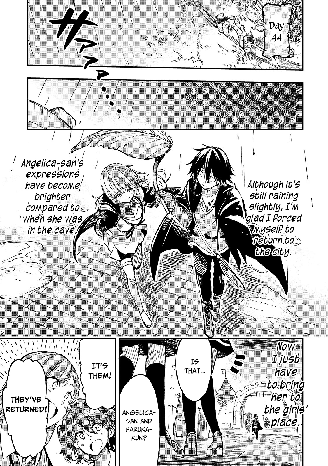Hitoribocchi no Isekai Kouryaku Chapter 69 - Page 1