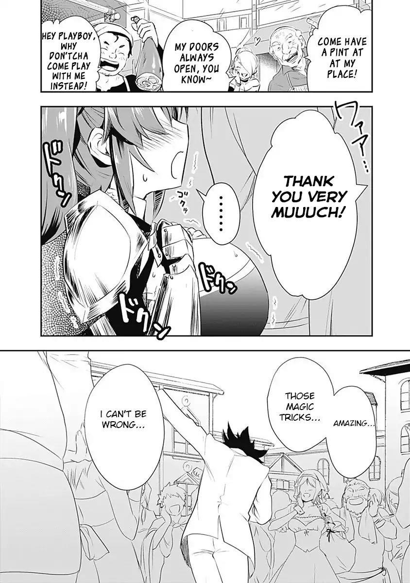 Did You Know That a Playboy Can Change His Job to a Sage? ~The Level 99 Jester Expelled from the Heroes’ Party Will Become a ‘Great Sage’~ Chapter 1 - Page 14