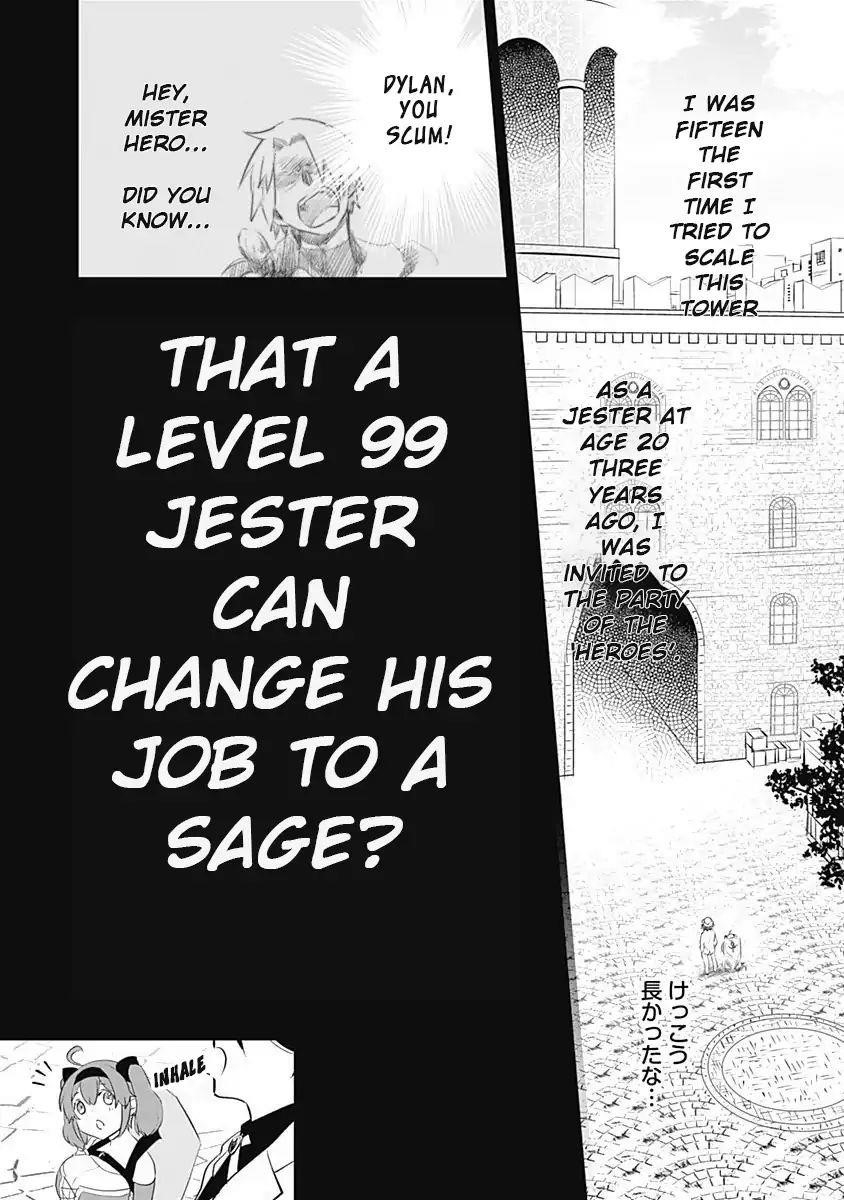 Did You Know That a Playboy Can Change His Job to a Sage? ~The Level 99 Jester Expelled from the Heroes’ Party Will Become a ‘Great Sage’~ Chapter 1 - Page 41