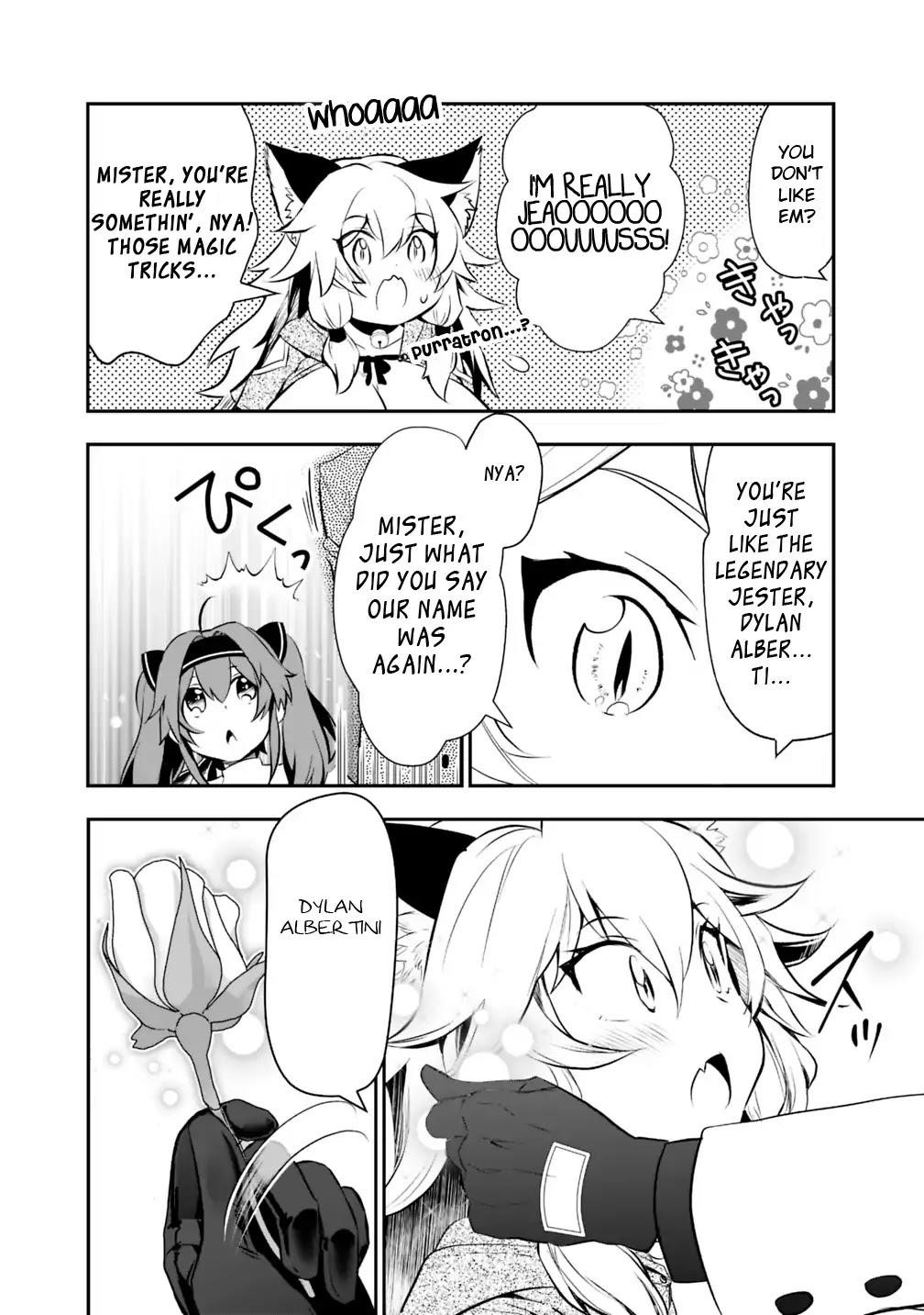 Did You Know That a Playboy Can Change His Job to a Sage? ~The Level 99 Jester Expelled from the Heroes’ Party Will Become a ‘Great Sage’~ Chapter 13 - Page 3