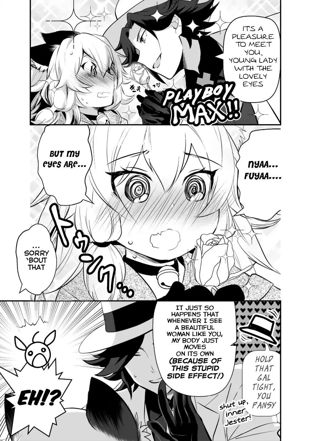 Did You Know That a Playboy Can Change His Job to a Sage? ~The Level 99 Jester Expelled from the Heroes’ Party Will Become a ‘Great Sage’~ Chapter 13 - Page 4