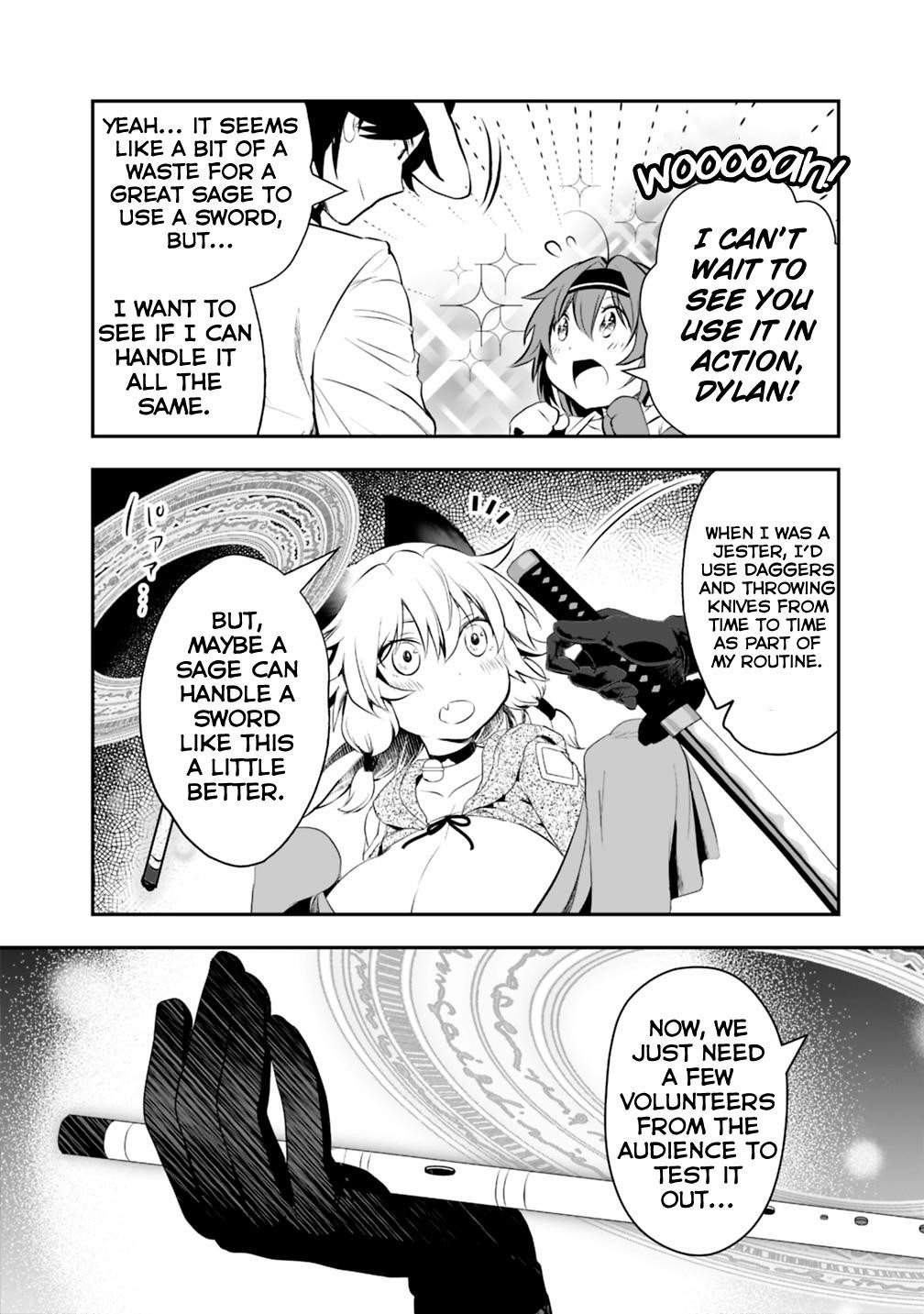 Did You Know That a Playboy Can Change His Job to a Sage? ~The Level 99 Jester Expelled from the Heroes’ Party Will Become a ‘Great Sage’~ Chapter 15.1 - Page 6