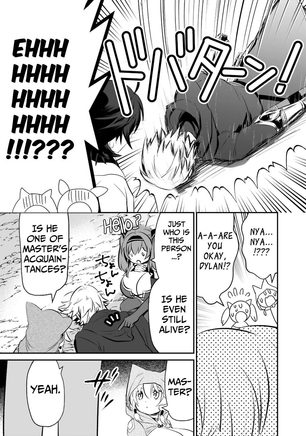 Did You Know That a Playboy Can Change His Job to a Sage? ~The Level 99 Jester Expelled from the Heroes’ Party Will Become a ‘Great Sage’~ Chapter 16.1 - Page 8