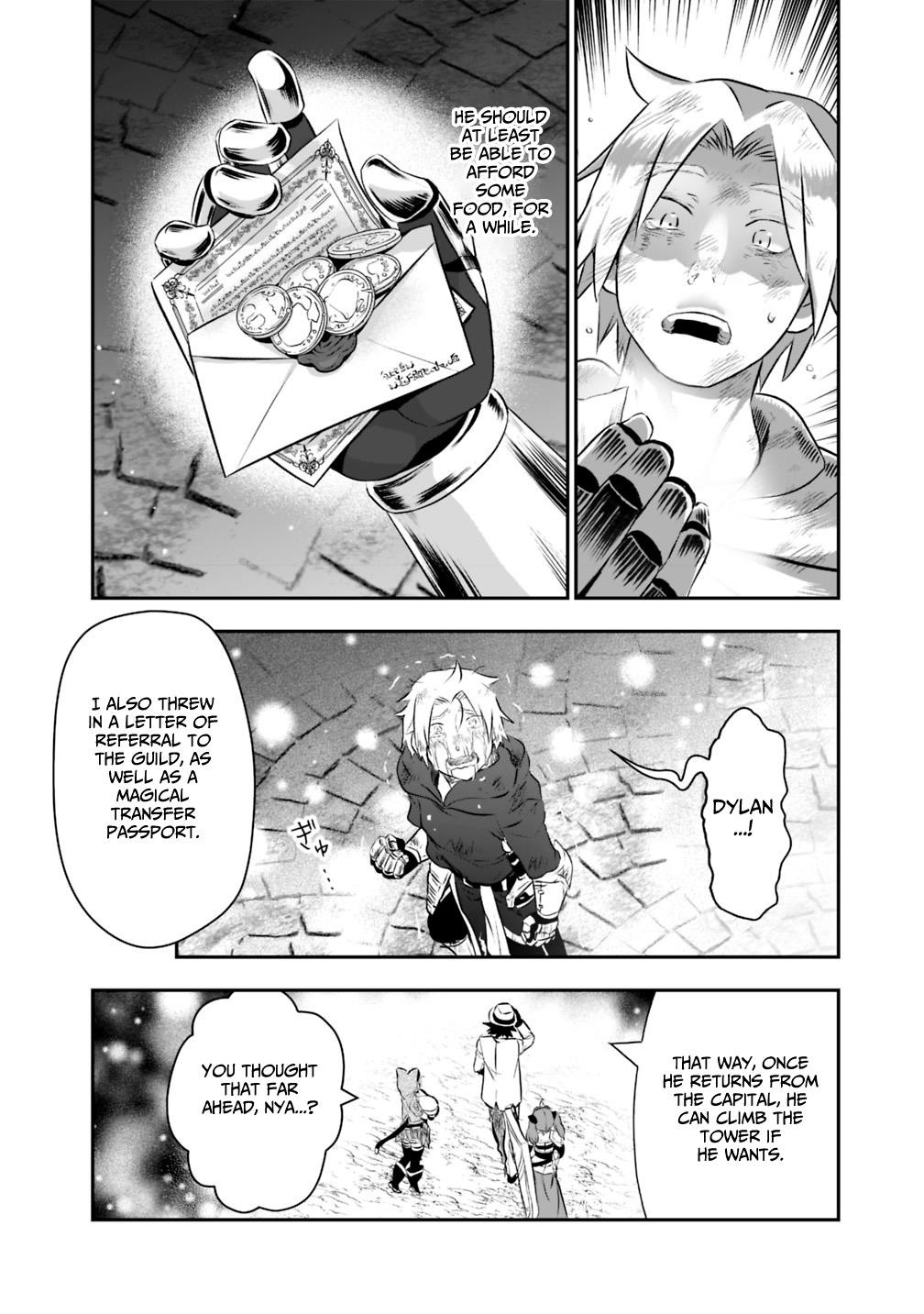 Did You Know That a Playboy Can Change His Job to a Sage? ~The Level 99 Jester Expelled from the Heroes’ Party Will Become a ‘Great Sage’~ Chapter 17 - Page 16