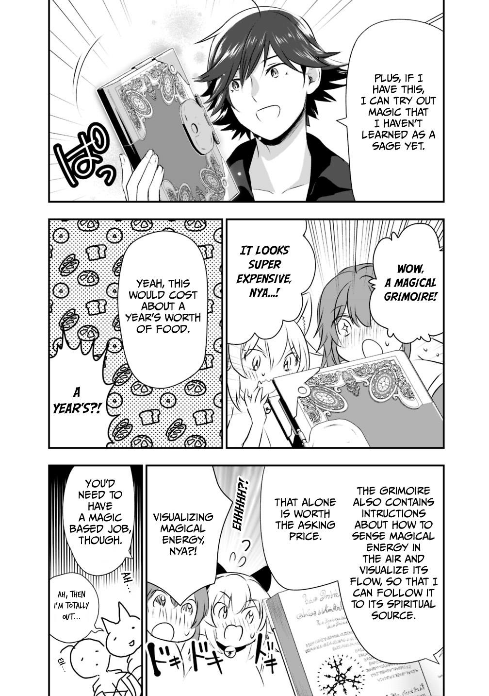 Did You Know That a Playboy Can Change His Job to a Sage? ~The Level 99 Jester Expelled from the Heroes’ Party Will Become a ‘Great Sage’~ Chapter 19.1 - Page 10