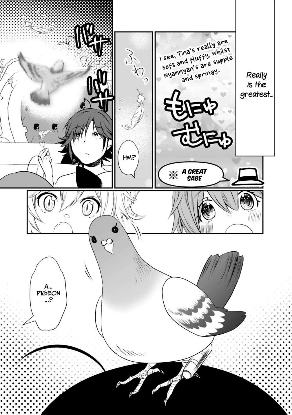Did You Know That a Playboy Can Change His Job to a Sage? ~The Level 99 Jester Expelled from the Heroes’ Party Will Become a ‘Great Sage’~ Chapter 19.1 - Page 3