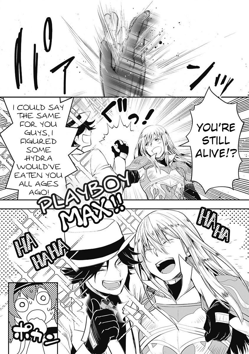 Did You Know That a Playboy Can Change His Job to a Sage? ~The Level 99 Jester Expelled from the Heroes’ Party Will Become a ‘Great Sage’~ Chapter 2 - Page 13