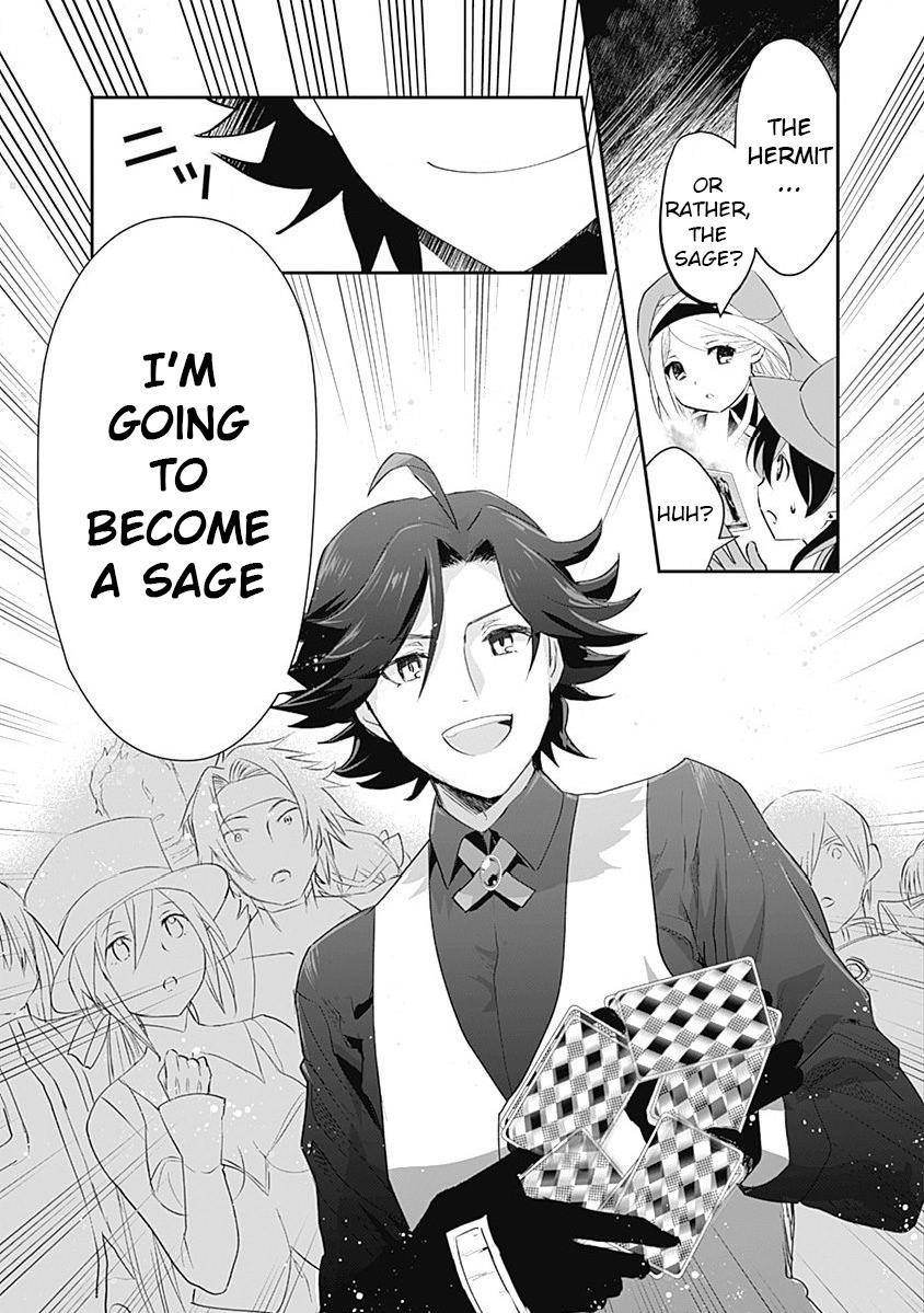 Did You Know That a Playboy Can Change His Job to a Sage? ~The Level 99 Jester Expelled from the Heroes’ Party Will Become a ‘Great Sage’~ Chapter 2 - Page 22