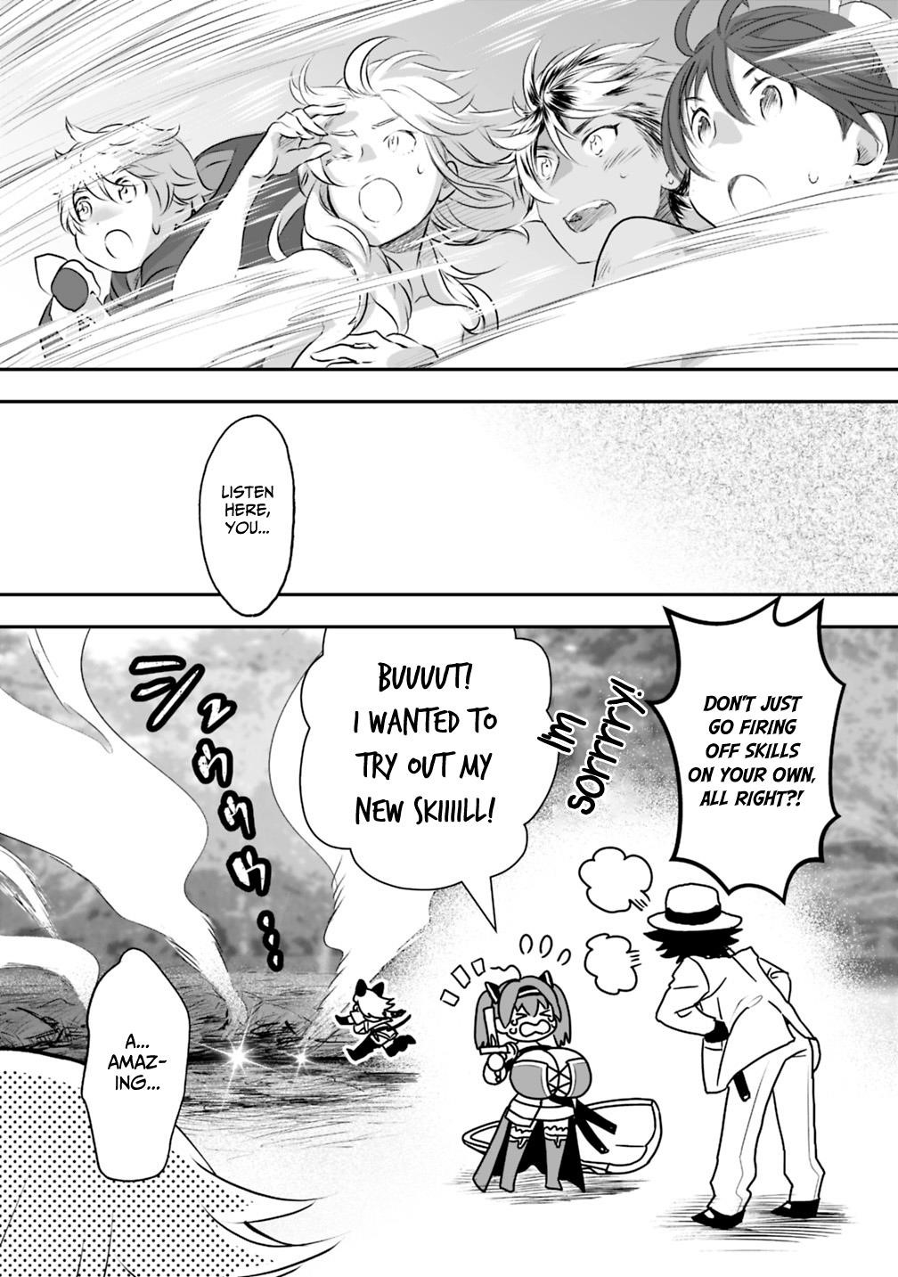 Did You Know That a Playboy Can Change His Job to a Sage? ~The Level 99 Jester Expelled from the Heroes’ Party Will Become a ‘Great Sage’~ Chapter 21.1 - Page 12