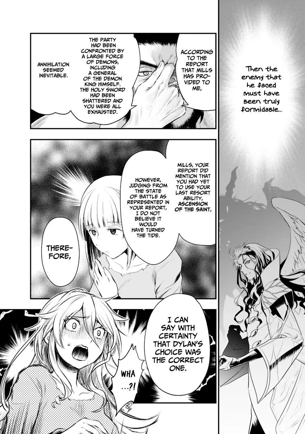 Did You Know That a Playboy Can Change His Job to a Sage? ~The Level 99 Jester Expelled from the Heroes’ Party Will Become a ‘Great Sage’~ Chapter 22 - Page 8