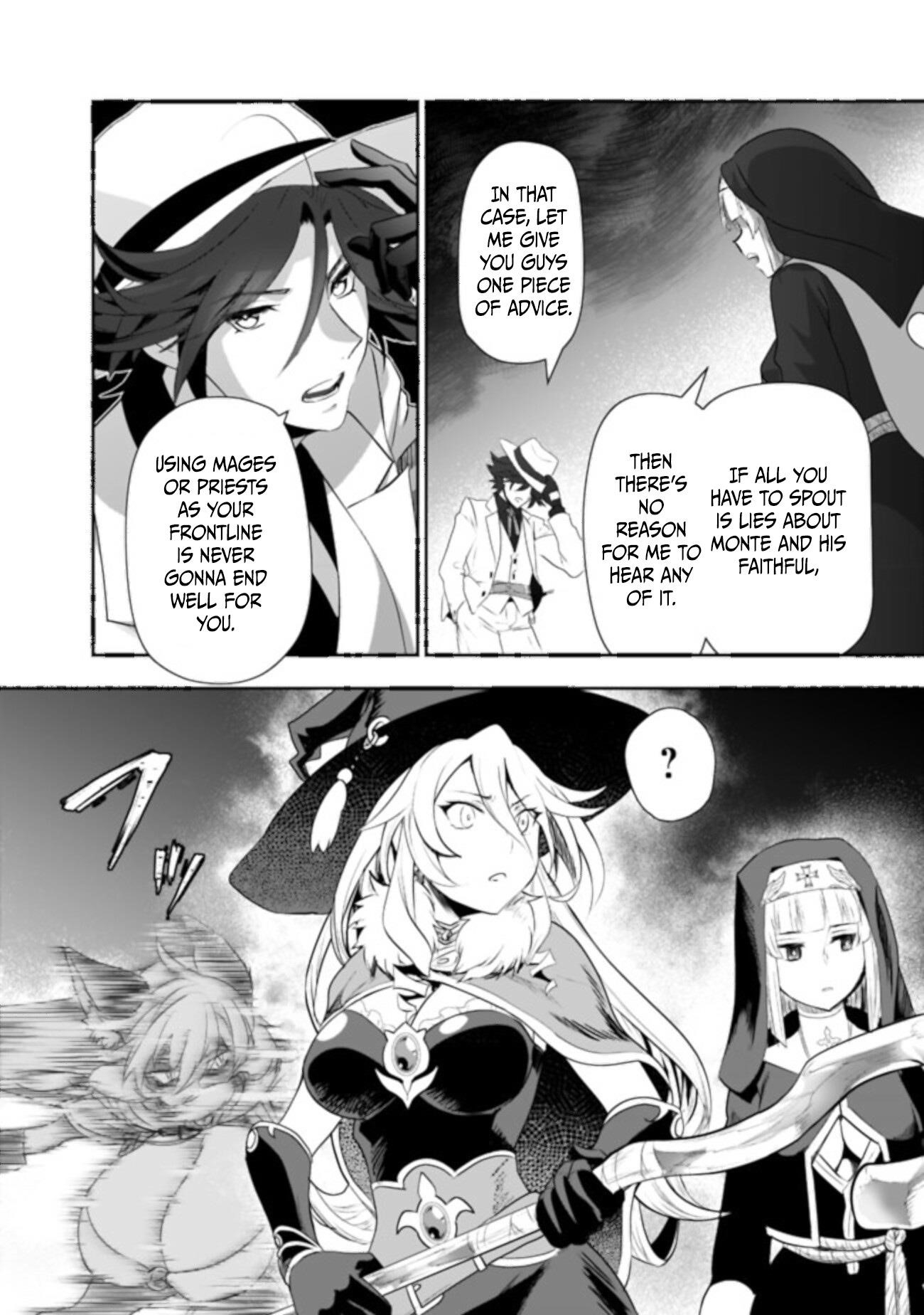 Did You Know That a Playboy Can Change His Job to a Sage? ~The Level 99 Jester Expelled from the Heroes’ Party Will Become a ‘Great Sage’~ Chapter 26 - Page 10