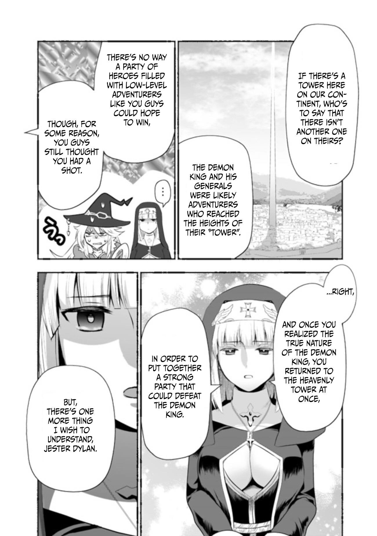 Did You Know That a Playboy Can Change His Job to a Sage? ~The Level 99 Jester Expelled from the Heroes’ Party Will Become a ‘Great Sage’~ Chapter 26 - Page 4
