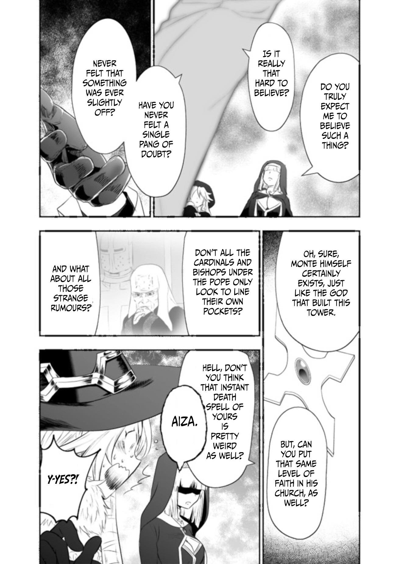 Did You Know That a Playboy Can Change His Job to a Sage? ~The Level 99 Jester Expelled from the Heroes’ Party Will Become a ‘Great Sage’~ Chapter 26 - Page 8