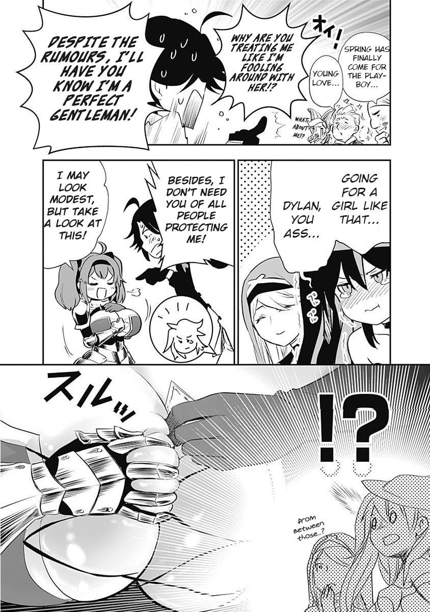 Did You Know That a Playboy Can Change His Job to a Sage? ~The Level 99 Jester Expelled from the Heroes’ Party Will Become a ‘Great Sage’~ Chapter 3 - Page 6