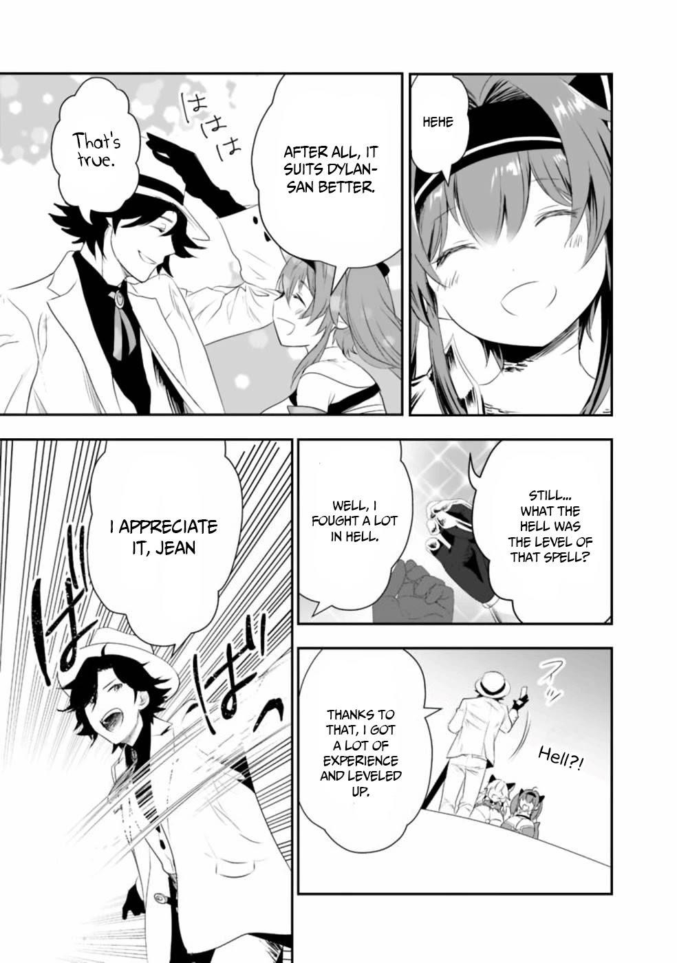 Did You Know That a Playboy Can Change His Job to a Sage? ~The Level 99 Jester Expelled from the Heroes’ Party Will Become a ‘Great Sage’~ Chapter 34 - Page 6