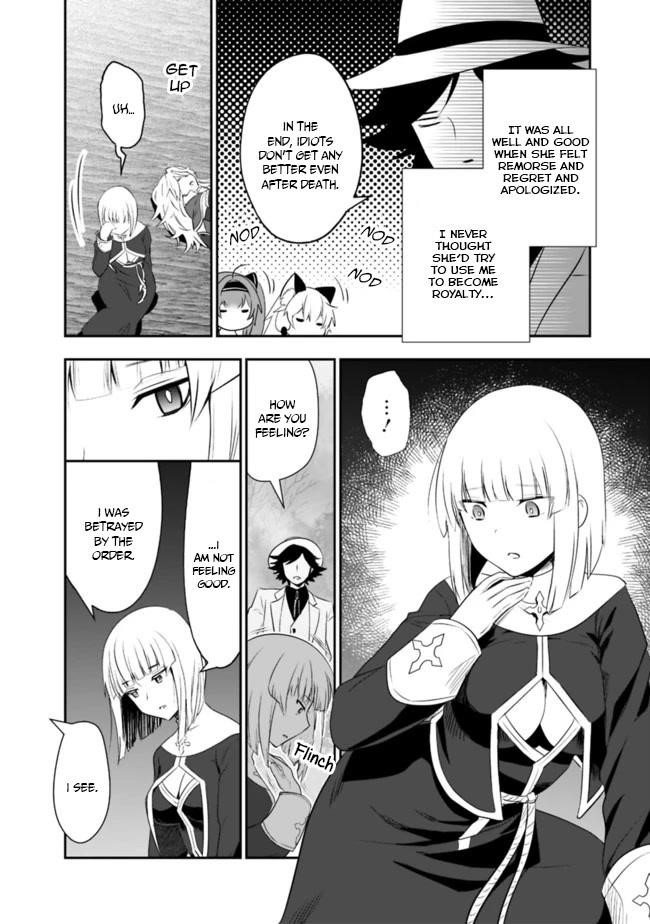 Did You Know That a Playboy Can Change His Job to a Sage? ~The Level 99 Jester Expelled from the Heroes’ Party Will Become a ‘Great Sage’~ Chapter 38 - Page 7