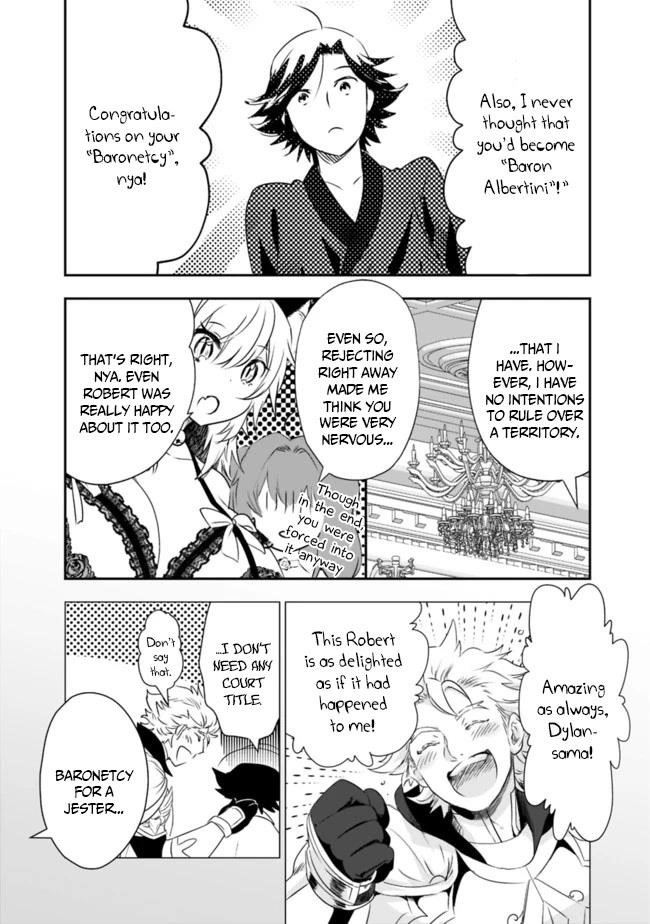 Did You Know That a Playboy Can Change His Job to a Sage? ~The Level 99 Jester Expelled from the Heroes’ Party Will Become a ‘Great Sage’~ Chapter 39 - Page 8