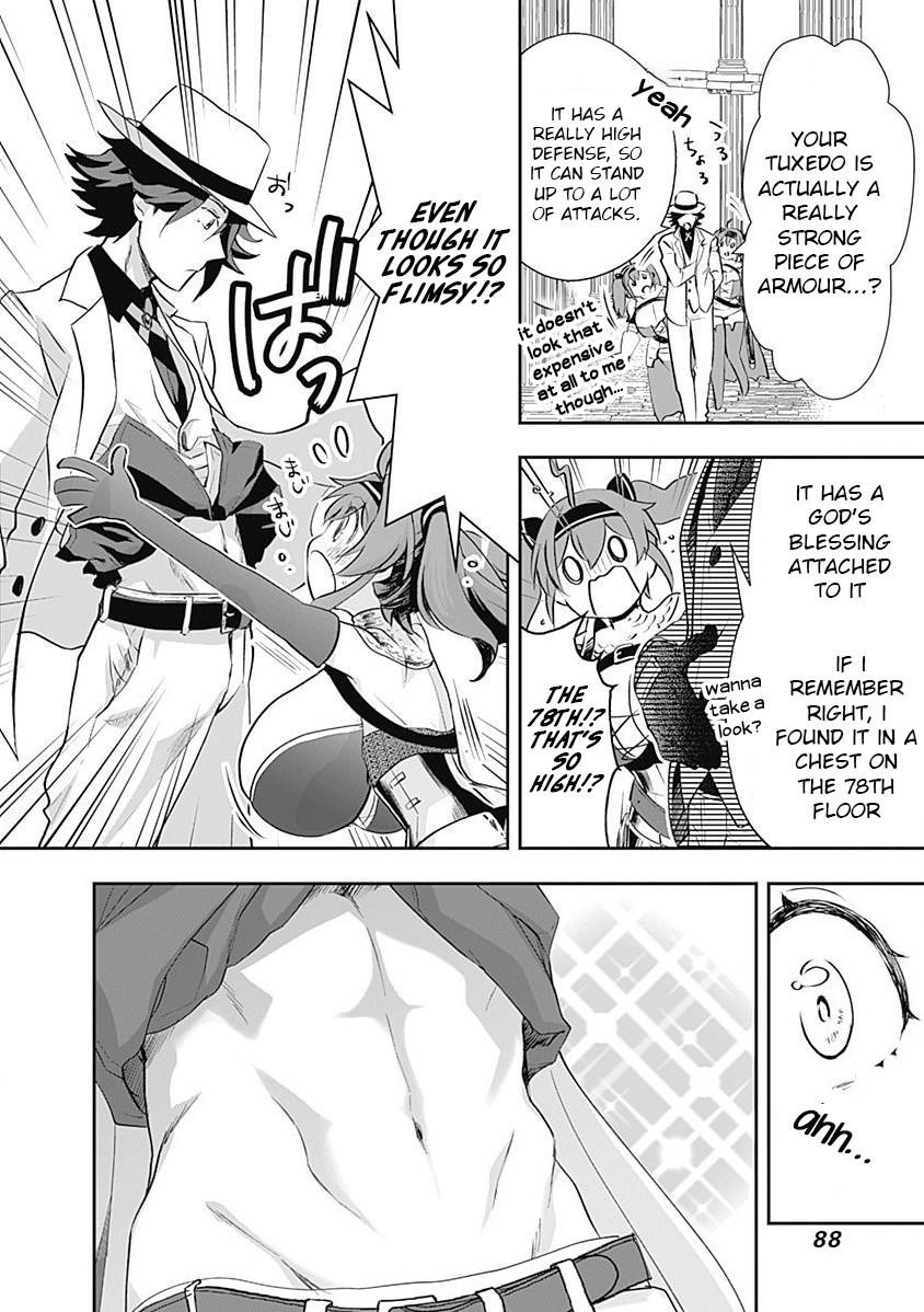 Did You Know That a Playboy Can Change His Job to a Sage? ~The Level 99 Jester Expelled from the Heroes’ Party Will Become a ‘Great Sage’~ Chapter 4 - Page 2