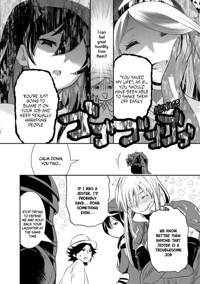 Did You Know That a Playboy Can Change His Job to a Sage? ~The Level 99 Jester Expelled from the Heroes’ Party Will Become a ‘Great Sage’~ Chapter 41 - Page 10