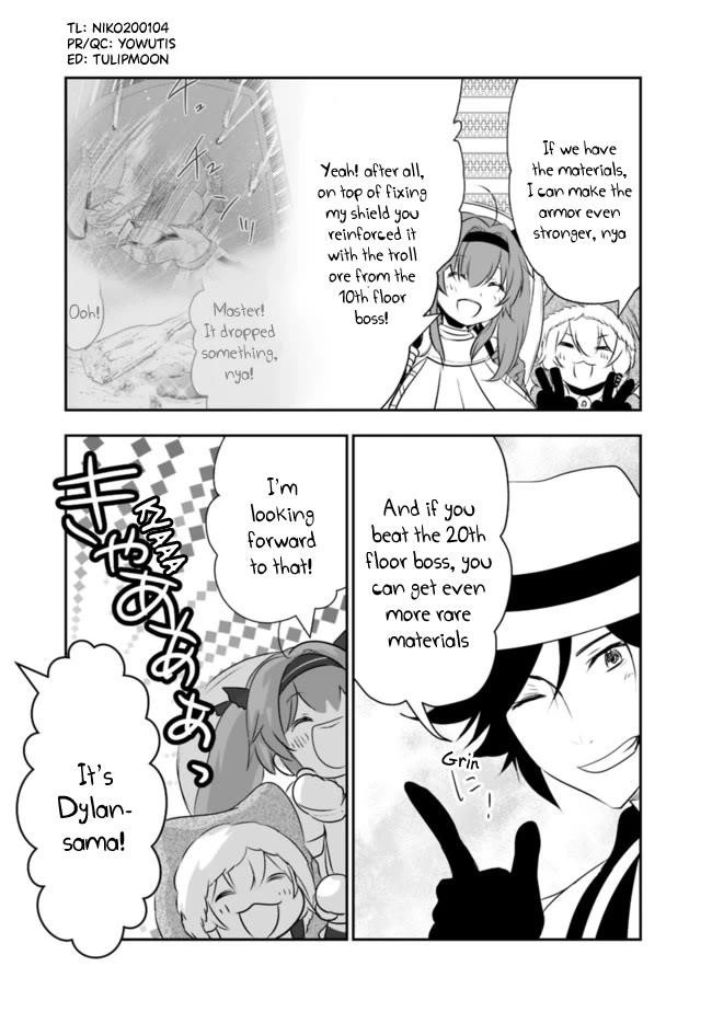 Did You Know That a Playboy Can Change His Job to a Sage? ~The Level 99 Jester Expelled from the Heroes’ Party Will Become a ‘Great Sage’~ Chapter 41 - Page 3