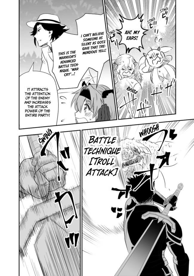 Did You Know That a Playboy Can Change His Job to a Sage? ~The Level 99 Jester Expelled from the Heroes’ Party Will Become a ‘Great Sage’~ Chapter 42 - Page 8