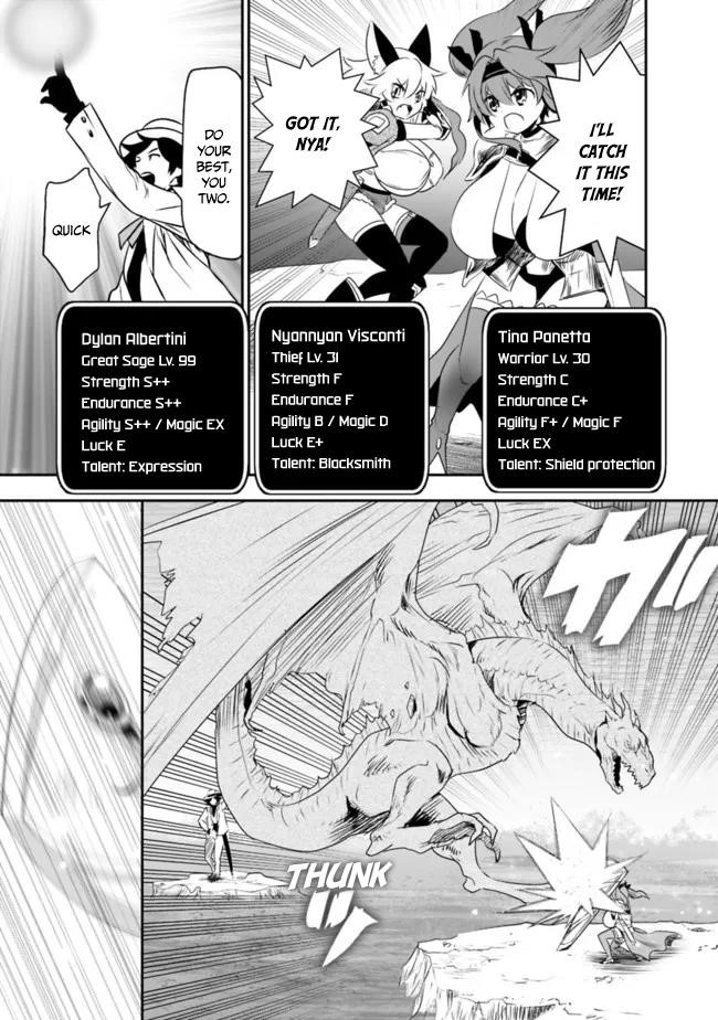 Did You Know That a Playboy Can Change His Job to a Sage? ~The Level 99 Jester Expelled from the Heroes’ Party Will Become a ‘Great Sage’~ Chapter 47 - Page 7