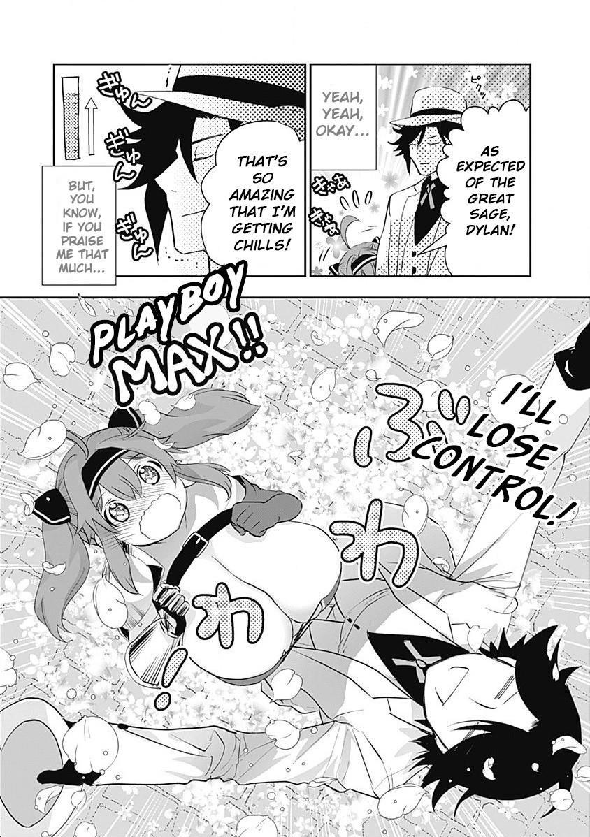 Did You Know That a Playboy Can Change His Job to a Sage? ~The Level 99 Jester Expelled from the Heroes’ Party Will Become a ‘Great Sage’~ Chapter 5 - Page 5