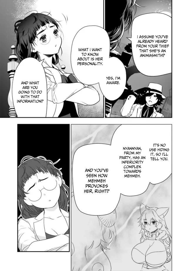 Did You Know That a Playboy Can Change His Job to a Sage? ~The Level 99 Jester Expelled from the Heroes’ Party Will Become a ‘Great Sage’~ Chapter 55 - Page 8