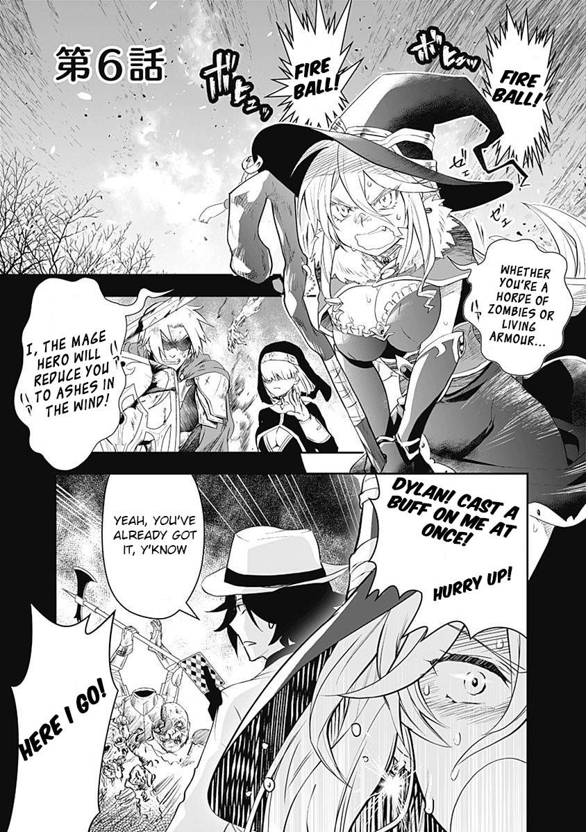 Did You Know That a Playboy Can Change His Job to a Sage? ~The Level 99 Jester Expelled from the Heroes’ Party Will Become a ‘Great Sage’~ Chapter 6 - Page 1