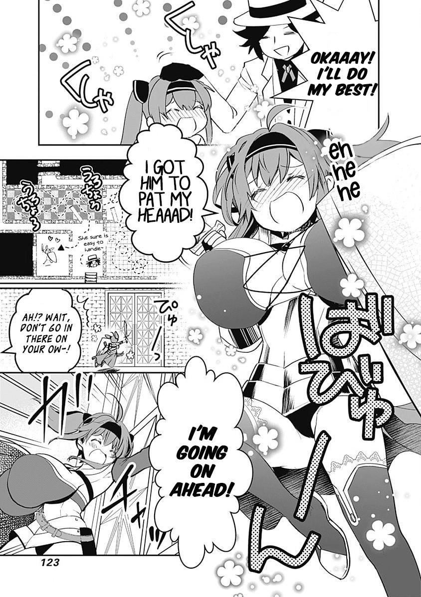 Did You Know That a Playboy Can Change His Job to a Sage? ~The Level 99 Jester Expelled from the Heroes’ Party Will Become a ‘Great Sage’~ Chapter 6 - Page 7