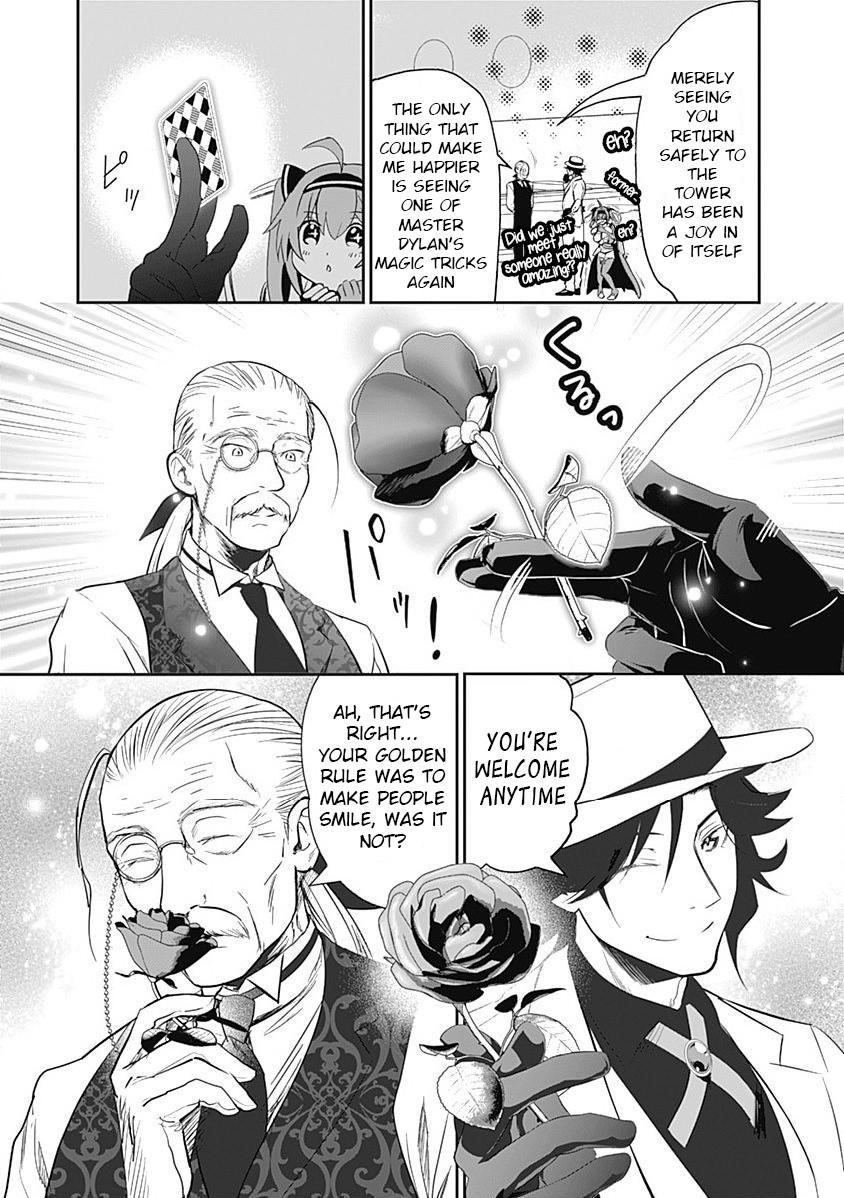 Did You Know That a Playboy Can Change His Job to a Sage? ~The Level 99 Jester Expelled from the Heroes’ Party Will Become a ‘Great Sage’~ Chapter 8 - Page 7