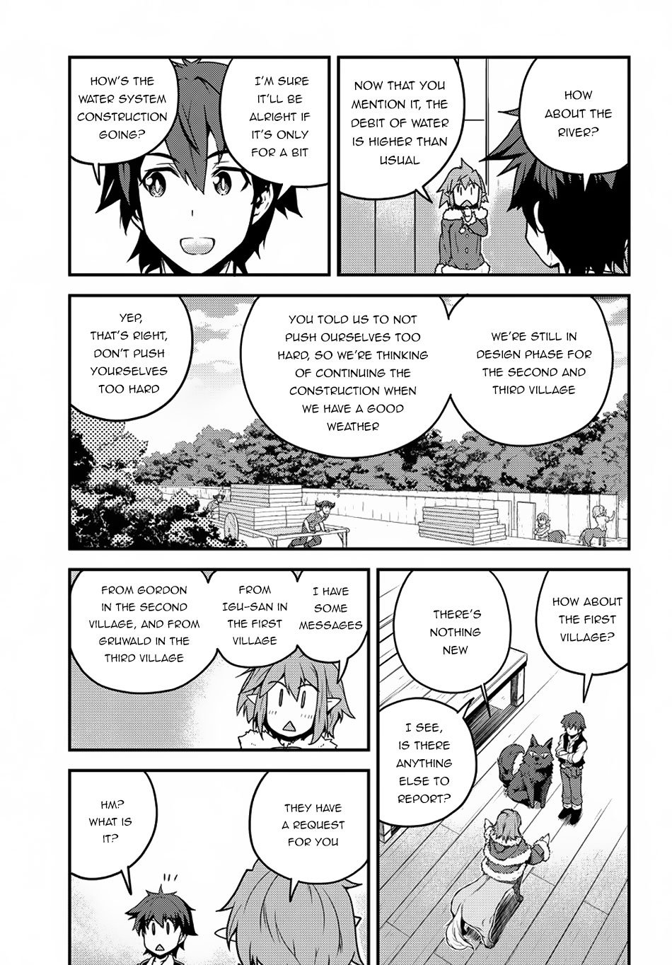 Isekai Nonbiri Nouka Chapter 103 - Page 3
