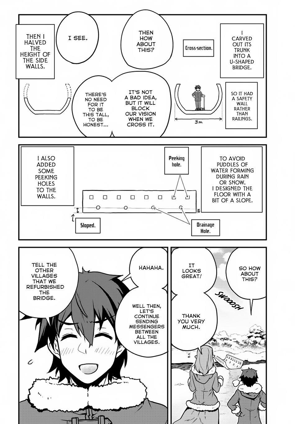 Isekai Nonbiri Nouka Chapter 111 - Page 4