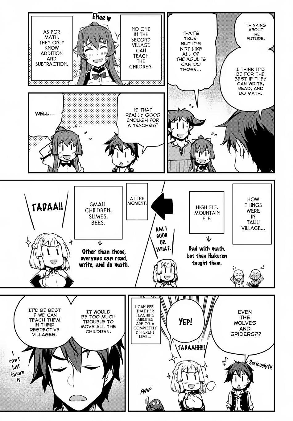 Isekai Nonbiri Nouka Chapter 112 - Page 9