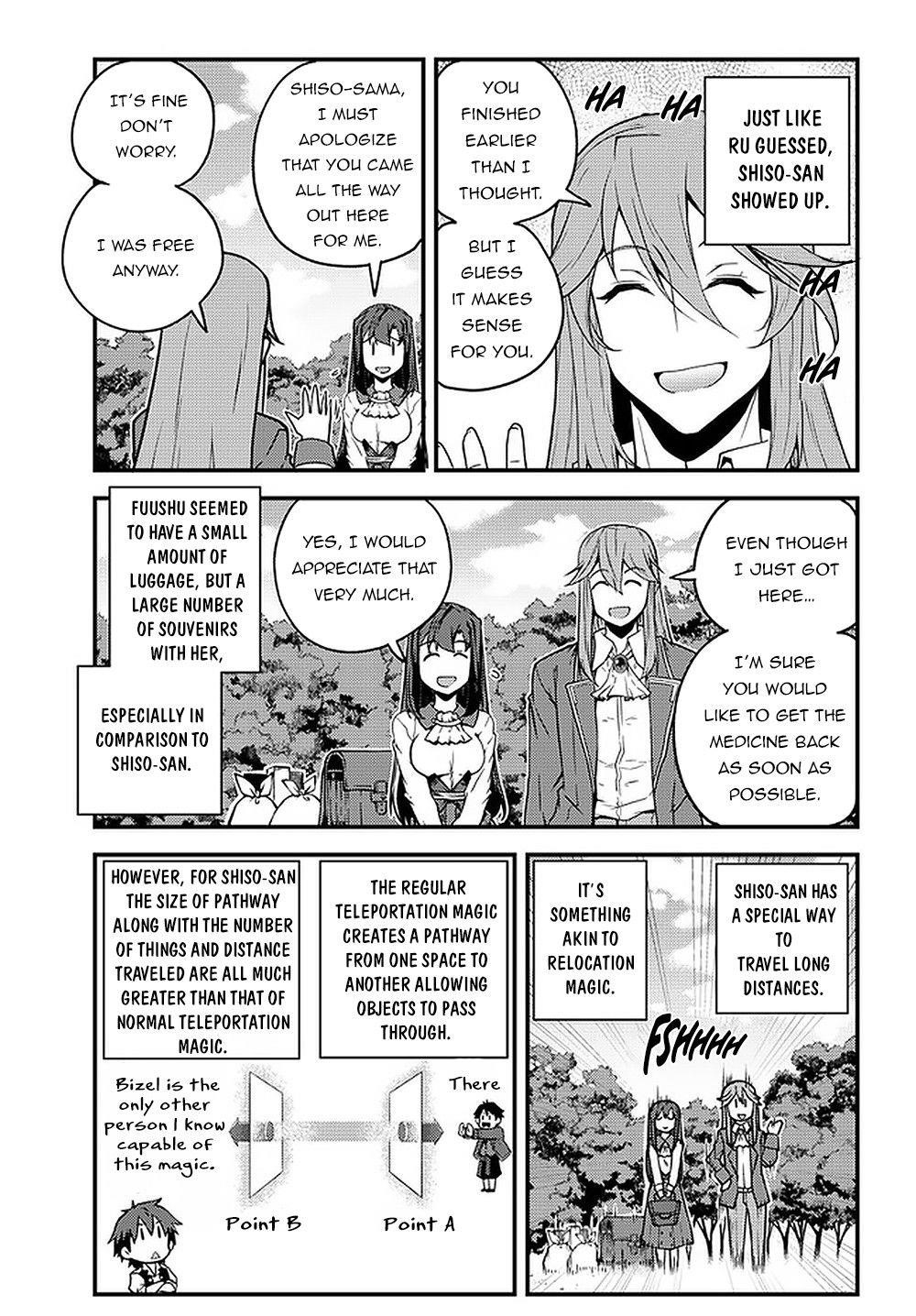 Isekai Nonbiri Nouka Chapter 141 - Page 3